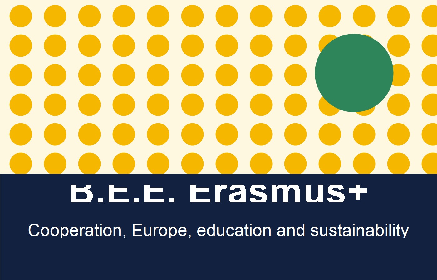 European project partners collaborating around educational materials