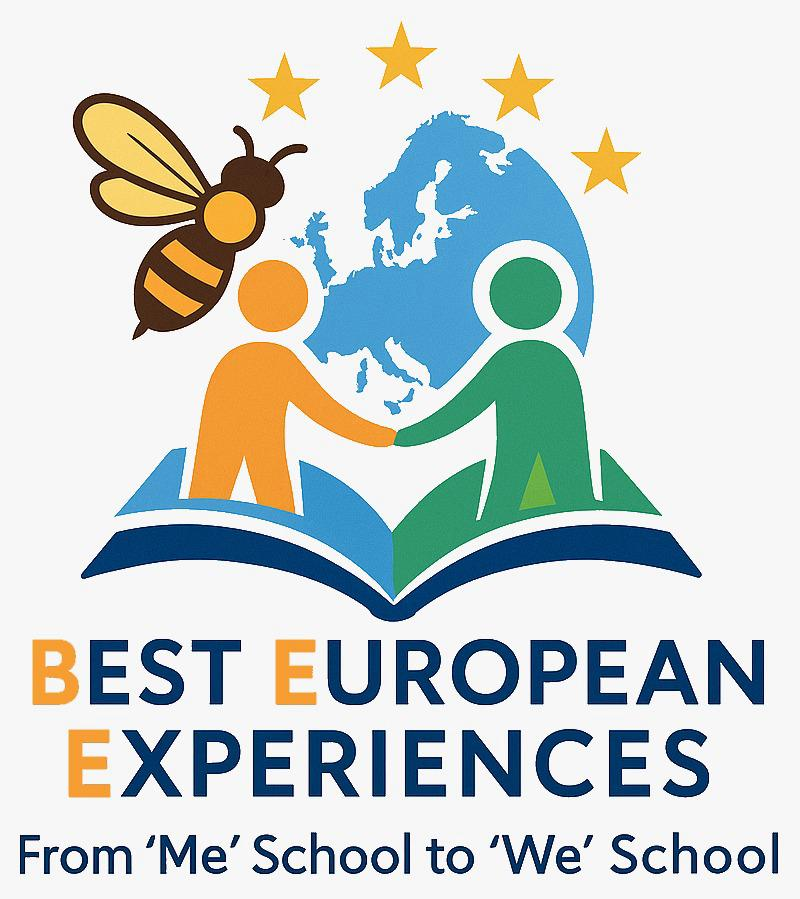 B.E.E. Best European Experiences official project logo